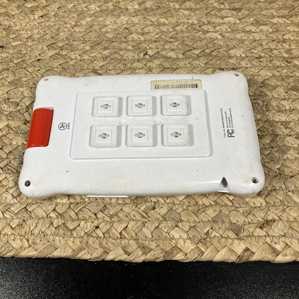 Nabi Jr. Tablet No. NABIJR-NV5B - (Missing Charger) No Case